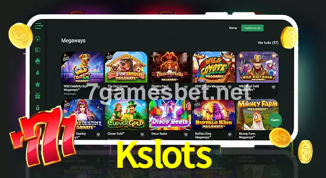 Kslots aplicativo
